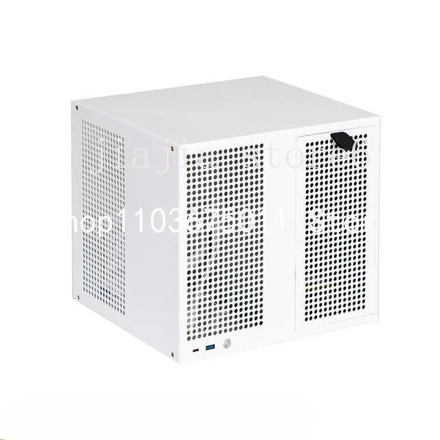 8-полосный NAS-шасси Sagittarius со шкалой, блок питания ATX, PCIe полной высоты MATX, хранилище Qunhui AIO, UNRAID 1