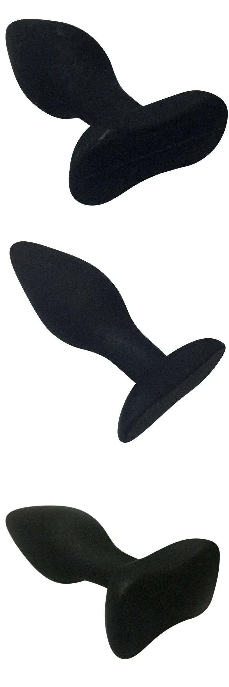 3 tailles Boutique Adulte Silicone Bijoux Entraîneur Sexe Prostate Back Yard Jouet Anal Butt Plug pour Femmes Homme Couple Gay_voghion.com
