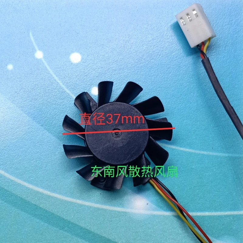 

DF401012LS Cooling Fan for Router Srew Hole 27mm DC 12C 0.05A 2700RPM Dia 38mm X 10mm