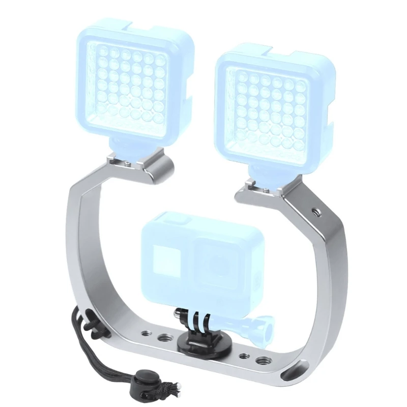 카메라 액세서리 셀카 모노포드 마운트용 안정기 홀더 케이지