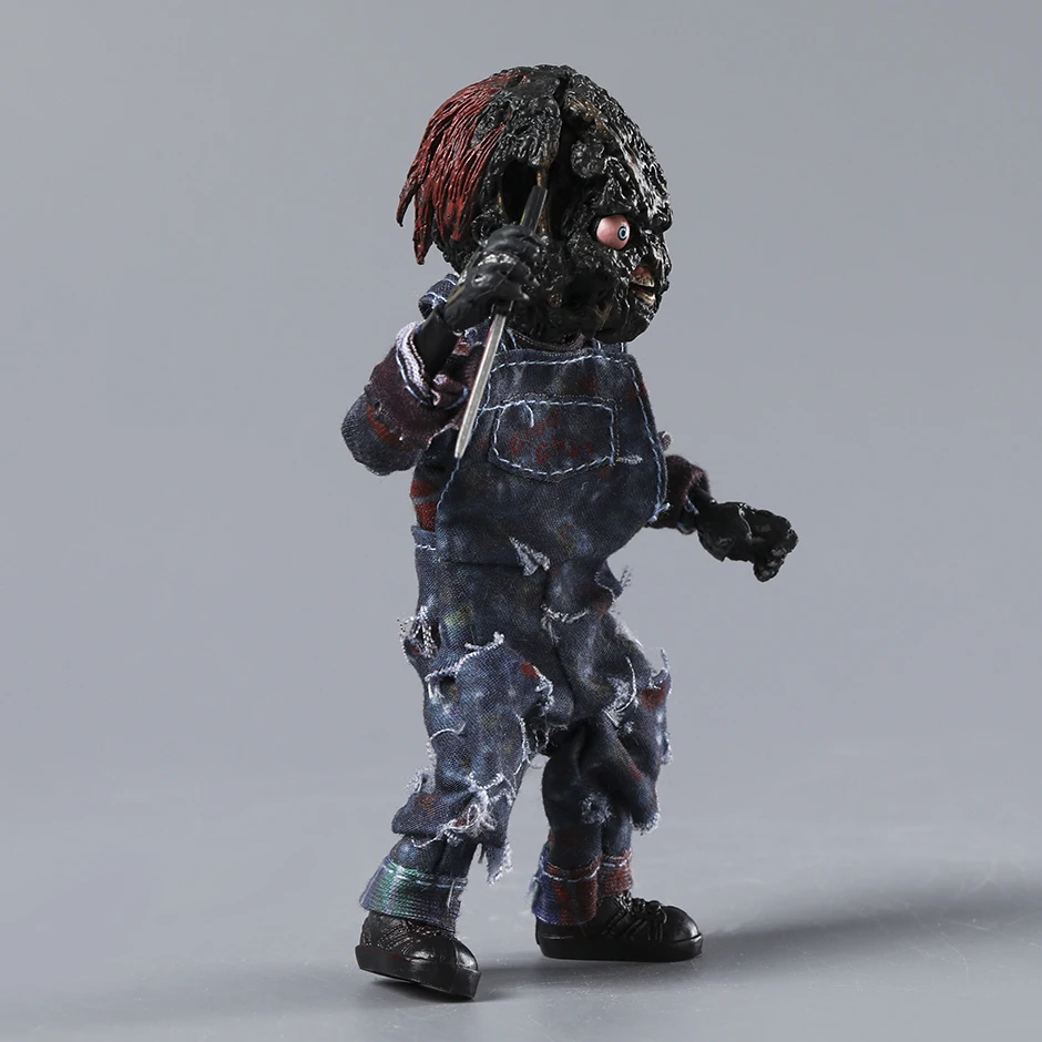 Figurine Horreur Chucky carbonisé