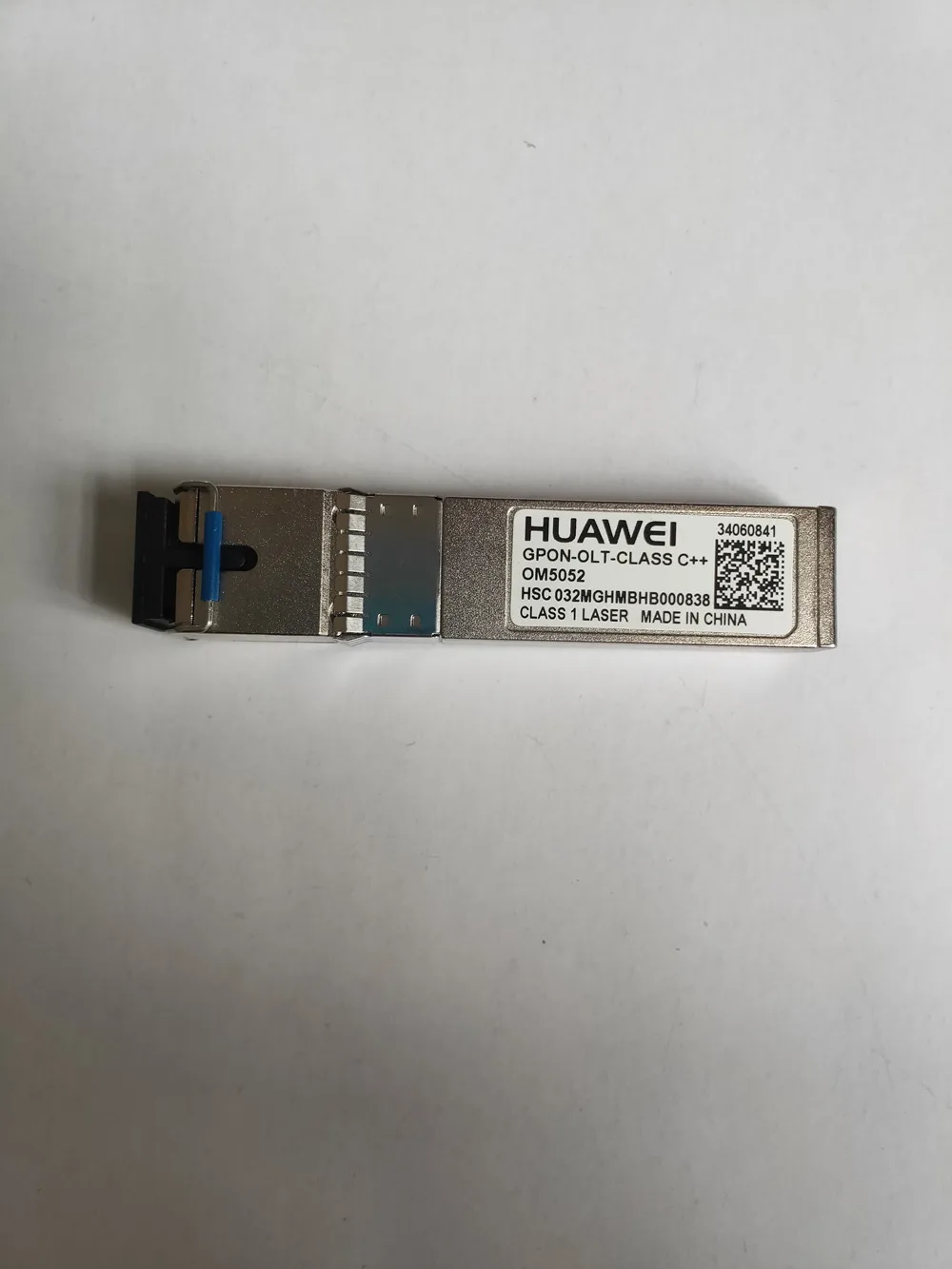 HUA WEI GPON OLT C++ OM5052 GPON SFP Optical Module For PON Board Of OLT GPON GPDB GPFD GPHF 34060841 MA5680T 5608T 5683T MA5800 original gbic sfp class b c c for zte olt gpon board pon card gtgo gtgh gbic sfp module optical fiber optic transceivers