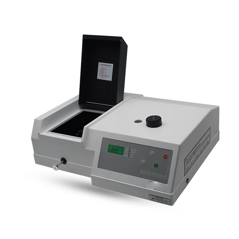 Espectrofotómetro Visible 721, probador UV, banda ancha espectral, medidor de luz de alta precisión, rango de longitud de onda 330-1020NM, 110-220 V