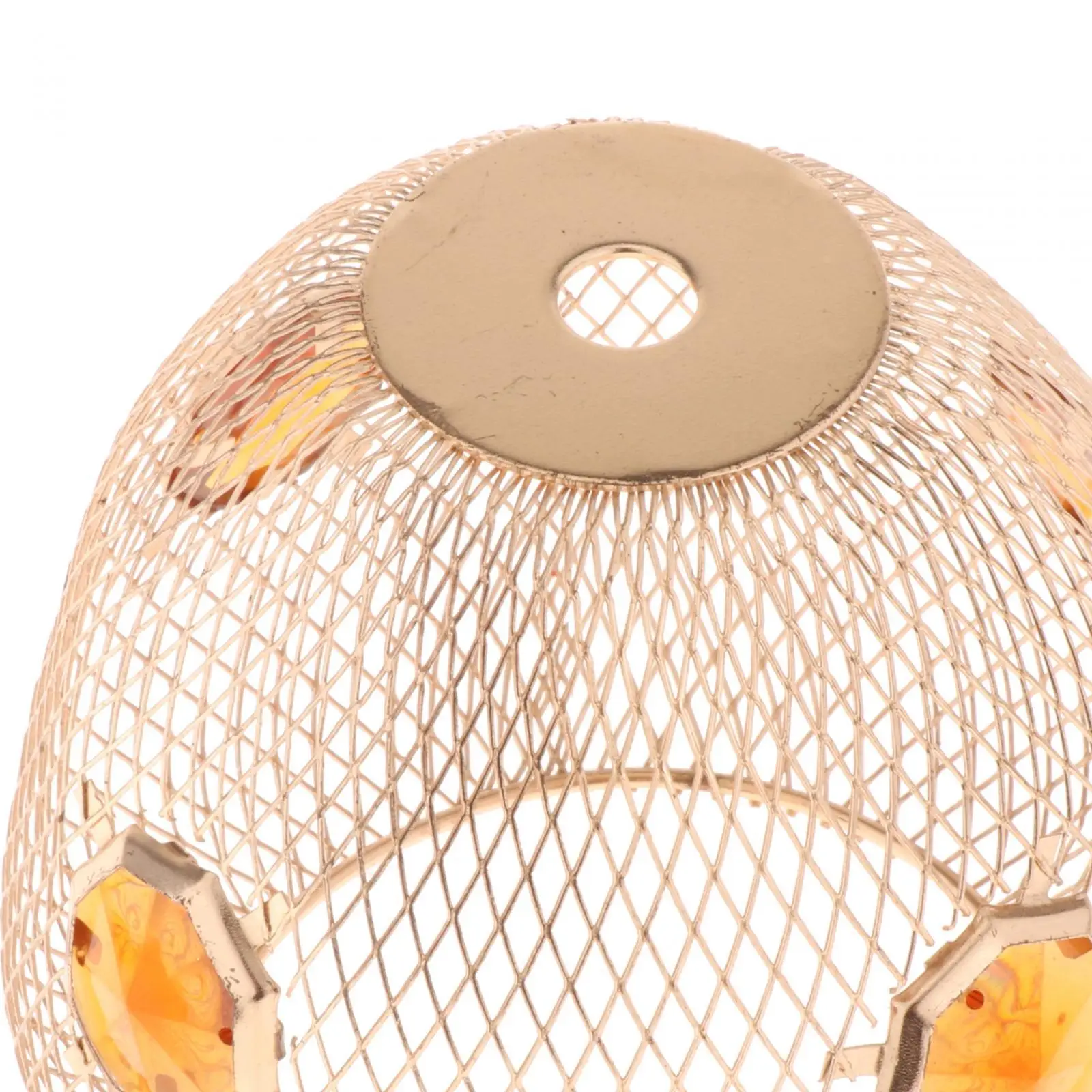 Pendant Lamp Shade Ceiling Light Shade Chandelier Shade Light Cover Cage Guard for Bathroom Cafe Restaurant Teahouse Dining Room