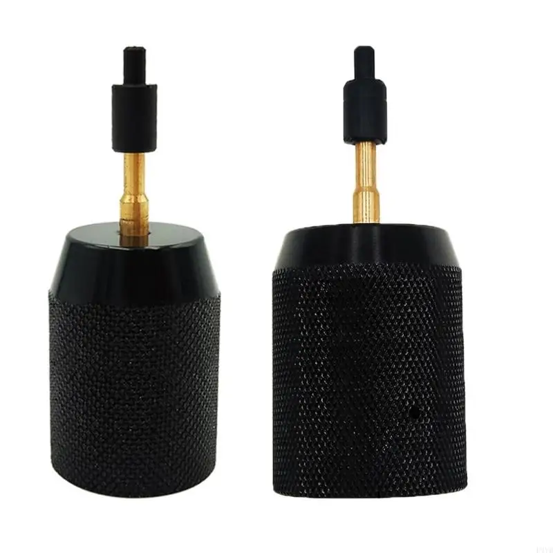 CO2 Inflation Connector Iron Texture Bottle Refill Adapter Suitable for Home