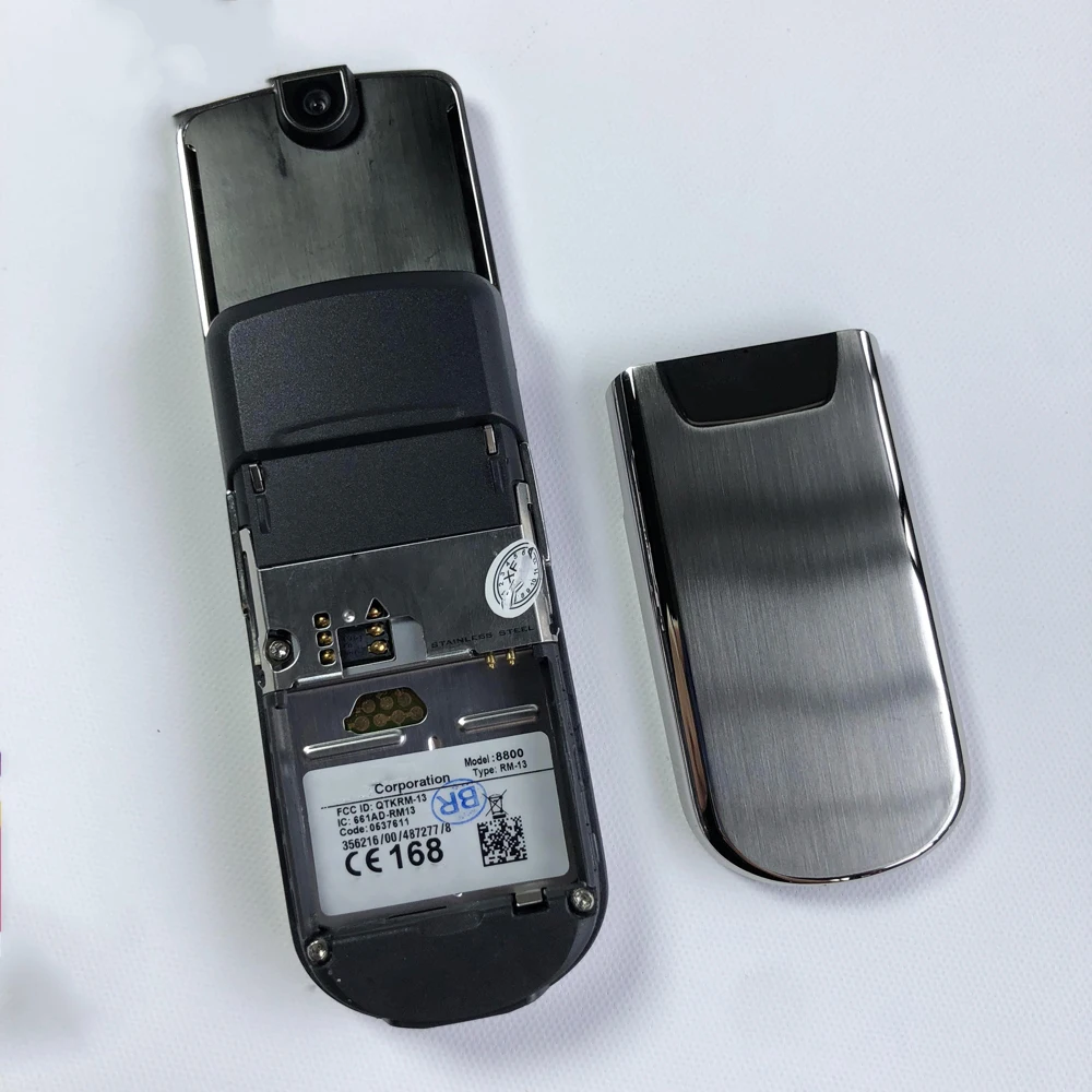 Оригинальный 8800 Классический мобильный сотовый телефон 2G GSM  трехдиапазонный разблокированный Русский Арабский Иврит Клавиатура сделано  на 2005, 3 цвета на выбор | AliExpress
