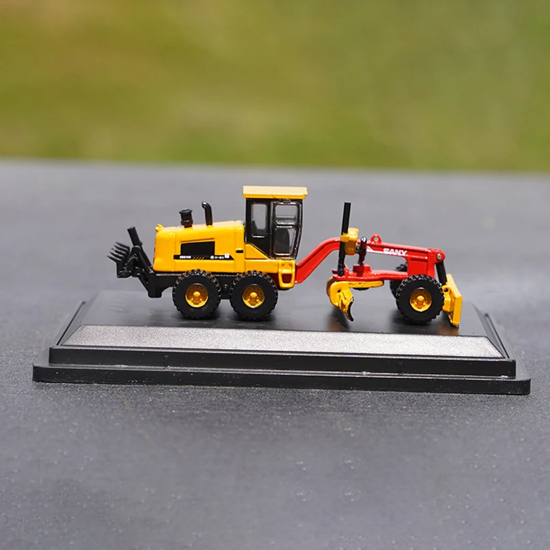 

1:87 Scale SANY Mini Grader Alloy Engineering Machinery Model Diecast Truck Toy Gift Boys Toys