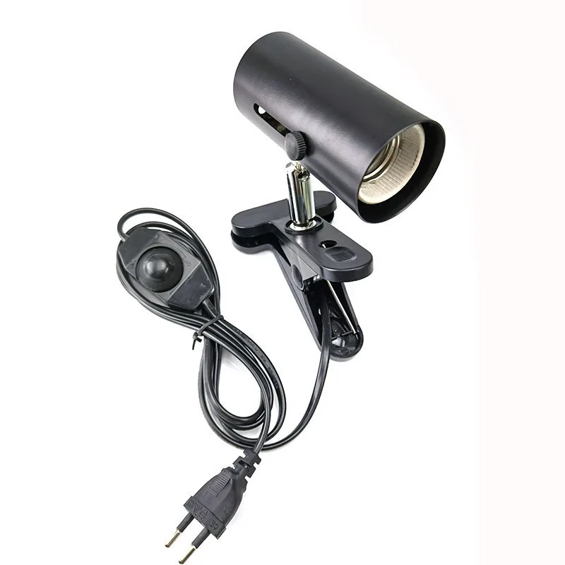 UVA UVB Reptile light lamp bulb Thermometer kit Turtle animal Heating heater Set Clip Bulb Lamp Holder Hygrometer Tortoises B3