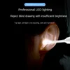 Smart Temperature Earpick Ear Cleaning Luminous Soft Silicone Ear Pick Wireless Charging Ear Cleaner Kit Health Care Adults Kids 4