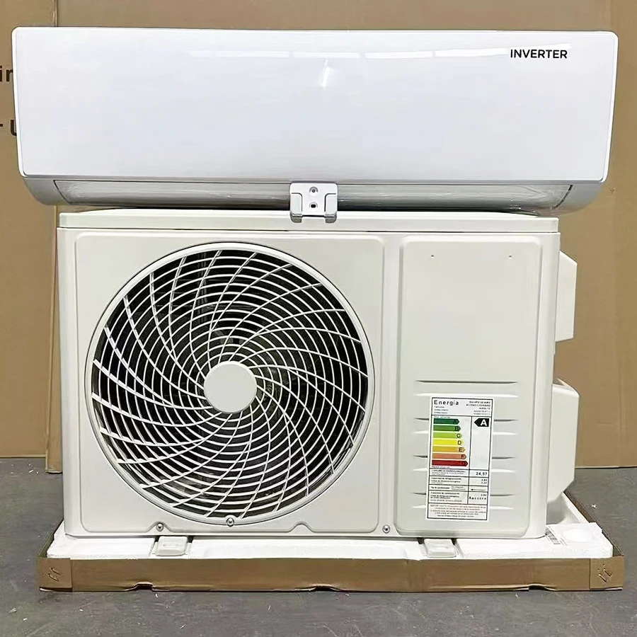Cheap Price R410A Mini Split AC 50Hz Cooling Only Wall Mounted Split Air Conditioner 3