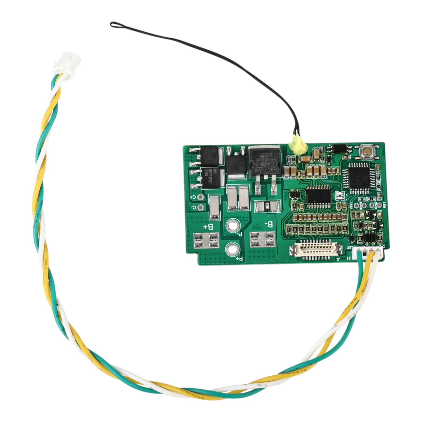 Carte De Protection Batterie Pour Scooter Xiaomi M365 - PCB De Remplacement Avec Fils - Protection Surcharge/décharge - Dimensions 7x4x1 Cm - 12