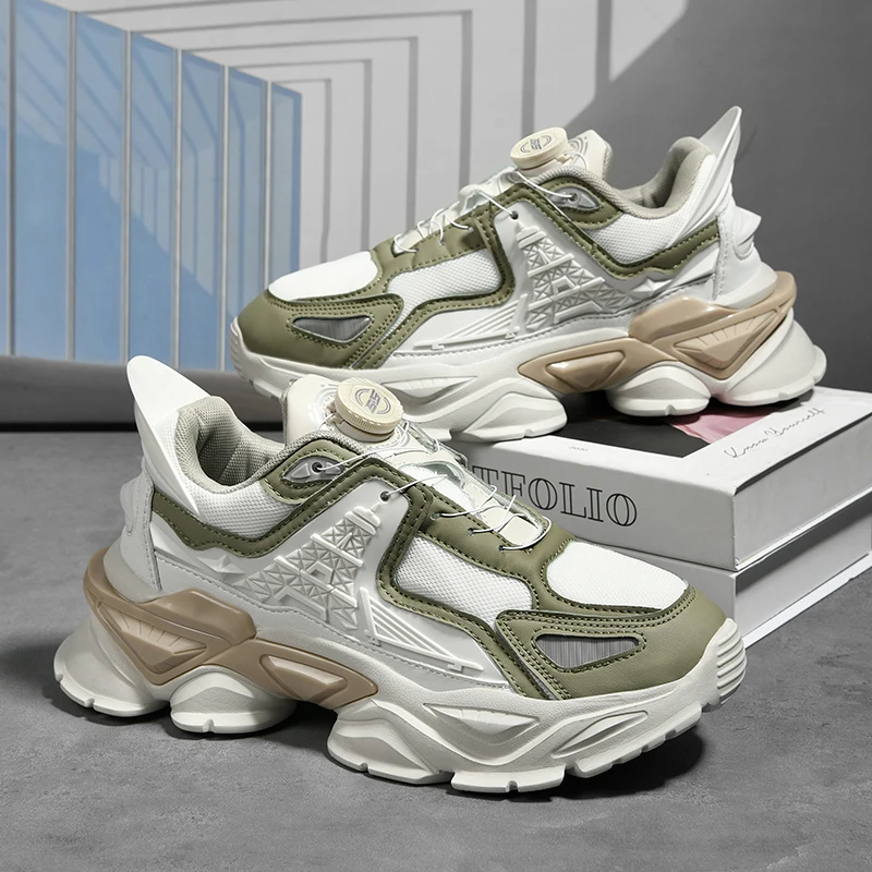 

Модная мужская спортивная обувь, поглощающая пот и удобная, для бега, модная Повседневная дышащая теннисная обувь для мужчин