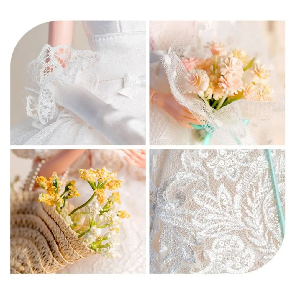 Dream Series Supermodel Doll Clothes Suit Fashion with Shoes Doll Luxurious Outfit European for 30~32cm Supermodel Doll