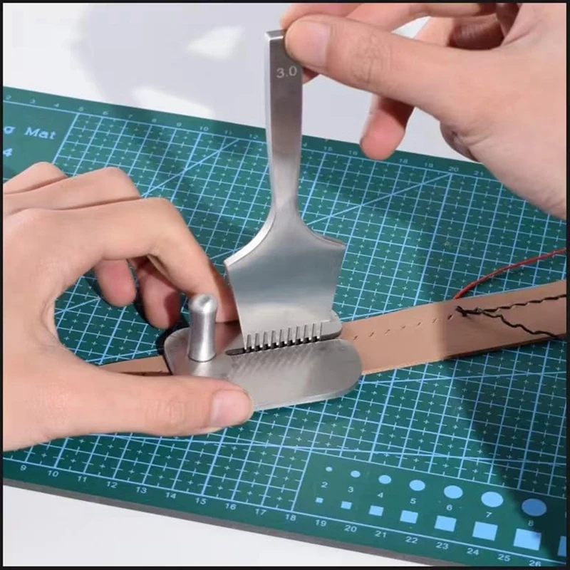 Leather Sewing Aid Tool for Leather Craft