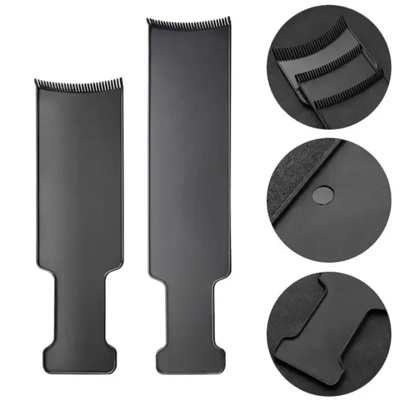 Professional Hair Coloring Board Hair Dyeing Comb Hair Brush Highlighting Applicator Hair Styling Barber Tools Salon Accessaries 19x16mm 12v 110v 220v mch high temperature ceramic heater square alumina electric heating board plate band htcc metal hair dry