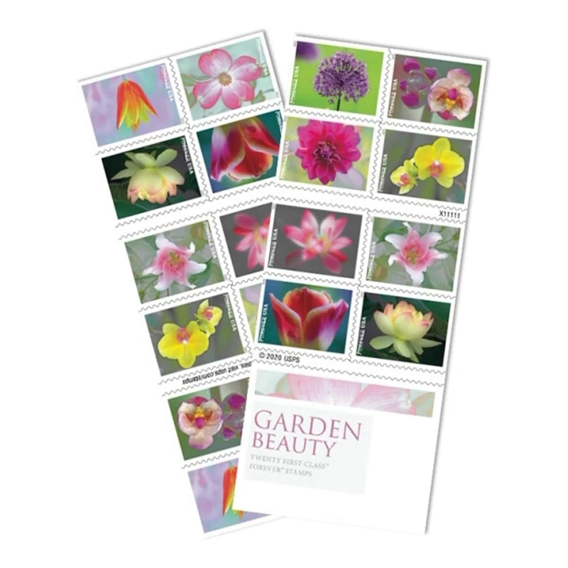 정사이즈 우편물용 자체 접착 영구 우표, 결혼식, 기념일 및 축하 등에 적합, 신제품