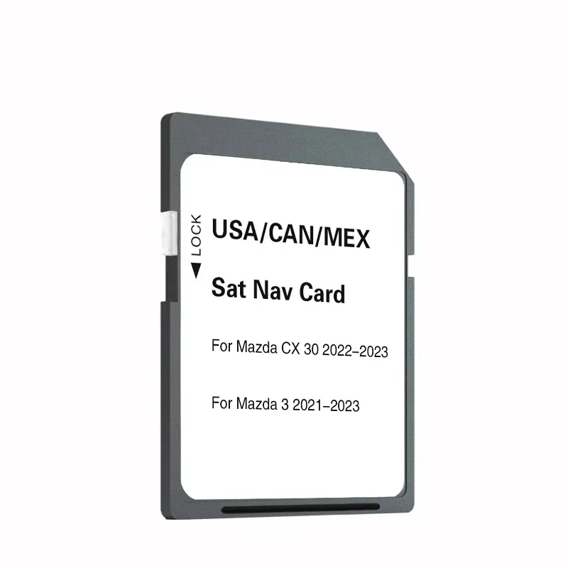  CX-30 2022 2023  SD ī, ̱ CAN MEX GPS  Ʈ ̼ 2023, 16GB ׼,  