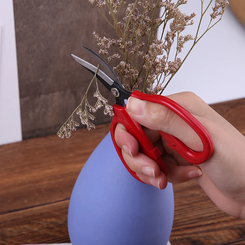 Bent Head Embroidery Scissors Needlework Cutting Fabric Cross Stitch Tailor Sewing Craft Scissors