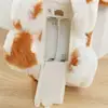 Electronic Pet Plush Cow Battery Operated Cattle Toy with Sounds Animal Learning Educational Interactive Toy for Kids Boys Girls 2