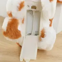 Electronic Pet Plush Cow Battery Operated Cattle Toy with Sounds Animal Learning Educational Interactive Toy for Kids Boys Girls 2