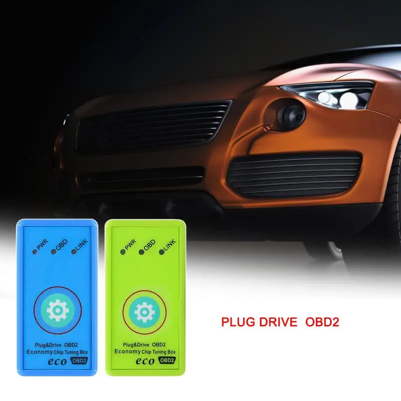 Risparmio Di Carburante Per Auto Eco Obd2 Chip Tuning Box Eco Obd2 Economy Plug Drive Car Energy Fuel Saver Accessori Per Auto Per Auto A Gas Diesel