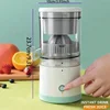 1PC electric juicer orange juice juicer USB rechargeable citrus lemon juicer wireless fruit blender automatic fresh juicer 6