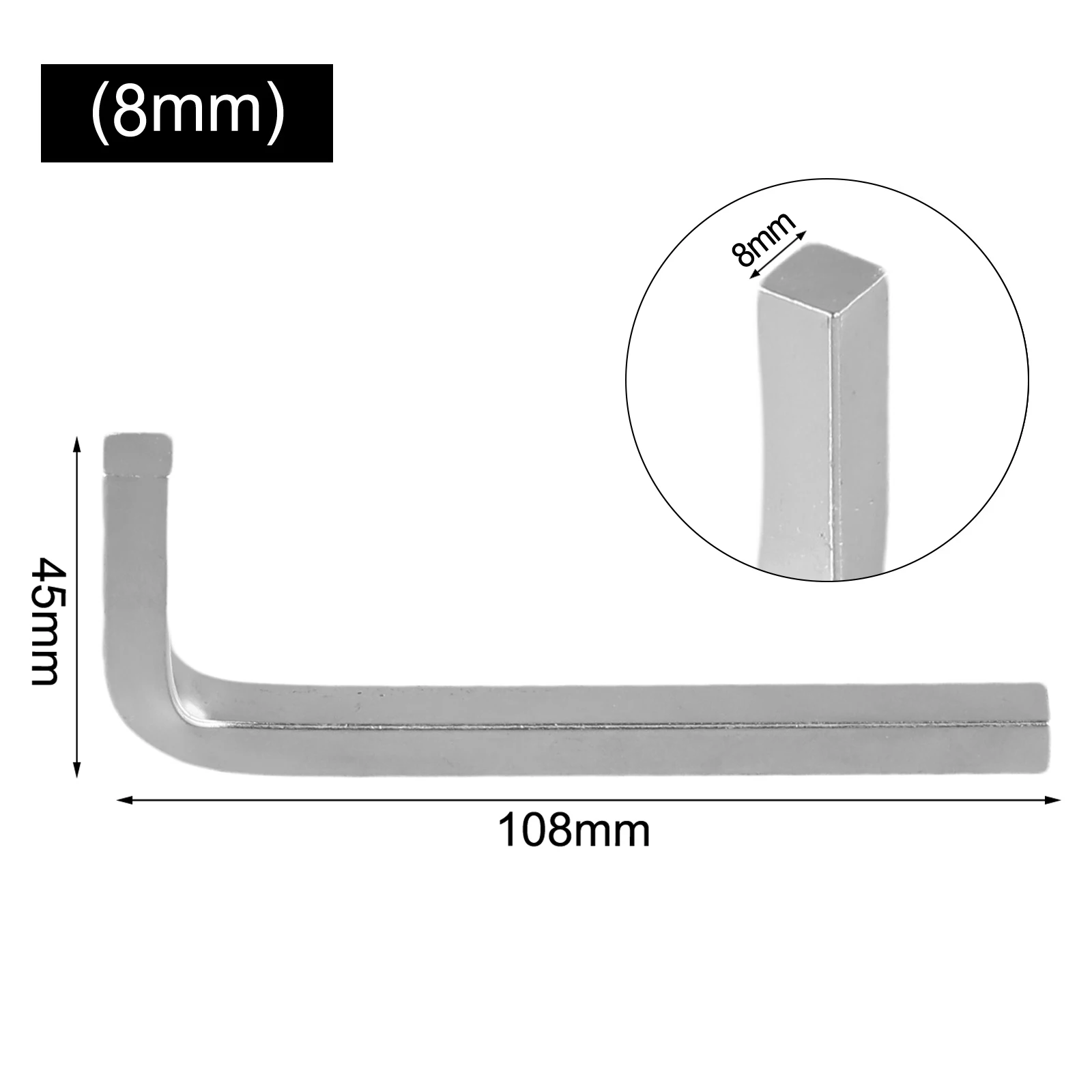 Calcetto Da Bar Chiave A Barra Quadrata In Acciaio Per Portachiavi - Foto 5