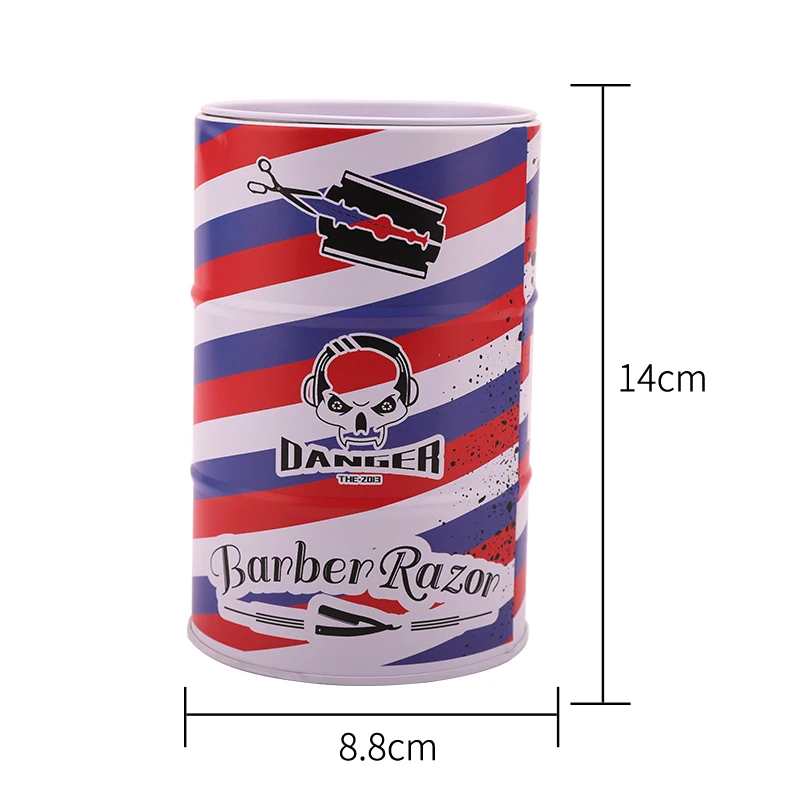 Safe Guard Razor Blade Disposal Case Safe Storage Bank Safety Razor Blades Barbershop Disposable Blade Recycling Bin Box