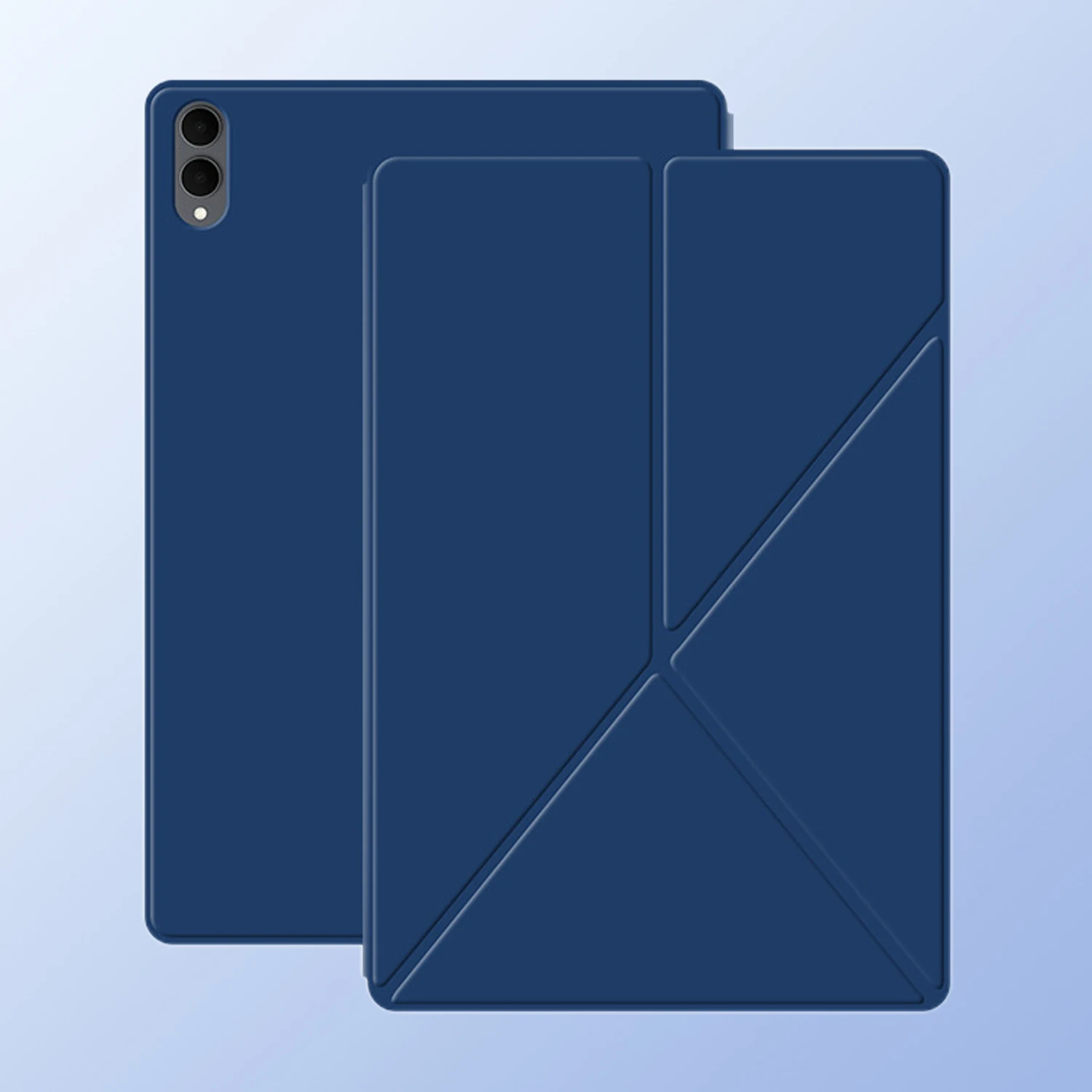 Smart Magnetic Case with Adjustable Stand and Auto Sleep/Wake Function