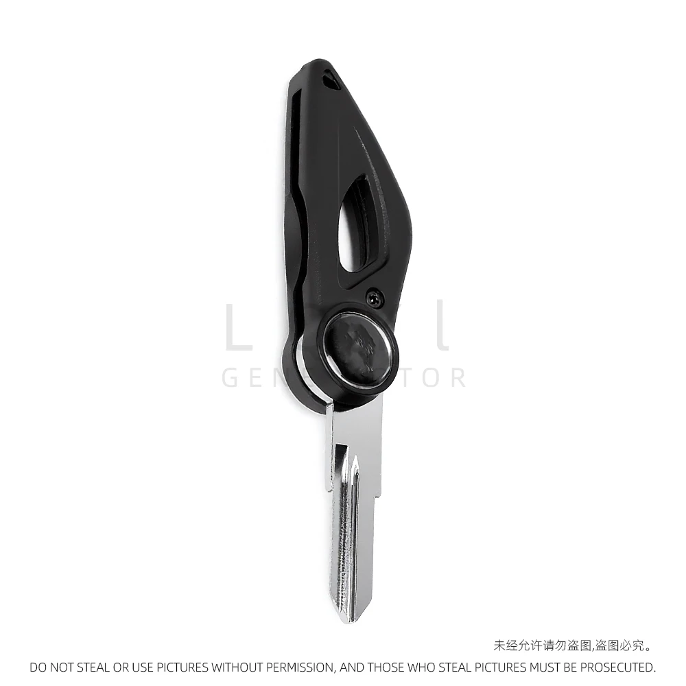 QJMOTOR SRV250 QJ MOTOR SRV300 SRV400 QJ250GS-29 Sai 250용 오토바이 접이식 블랭크 키 키 엠브리오