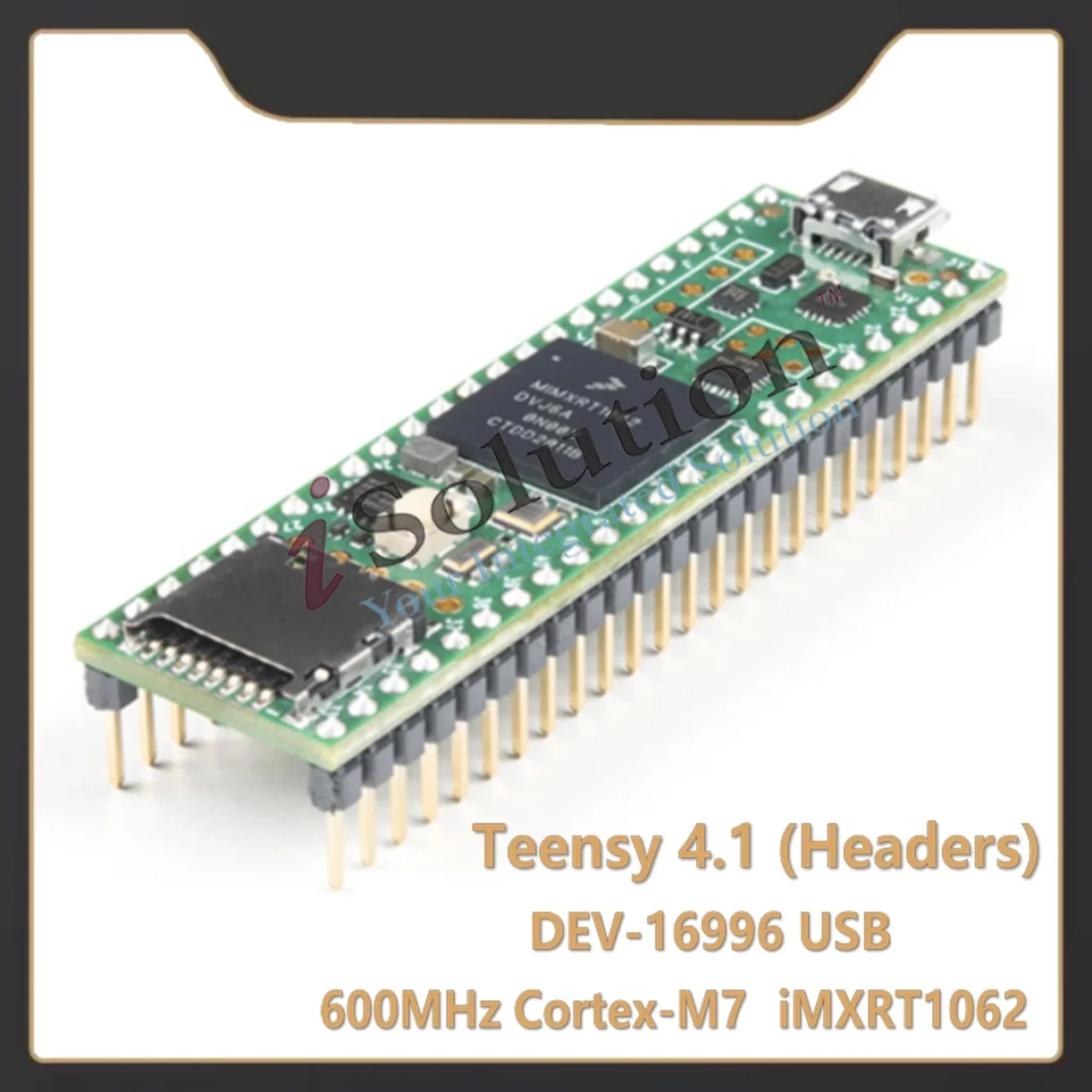 Teensy 4.0 Development Board - ARM Cortex-M7 Microcontroller Kit