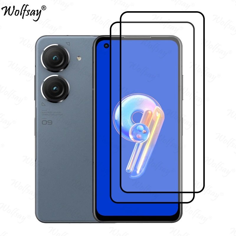 Premium Full Cover Tempered Glass Screen Protector
