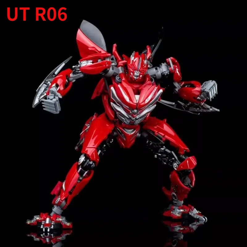 Trasformazione Uniquektoys Ut R06 Ut-R06 Dino Mpm Lega Action Figure Robot Toys