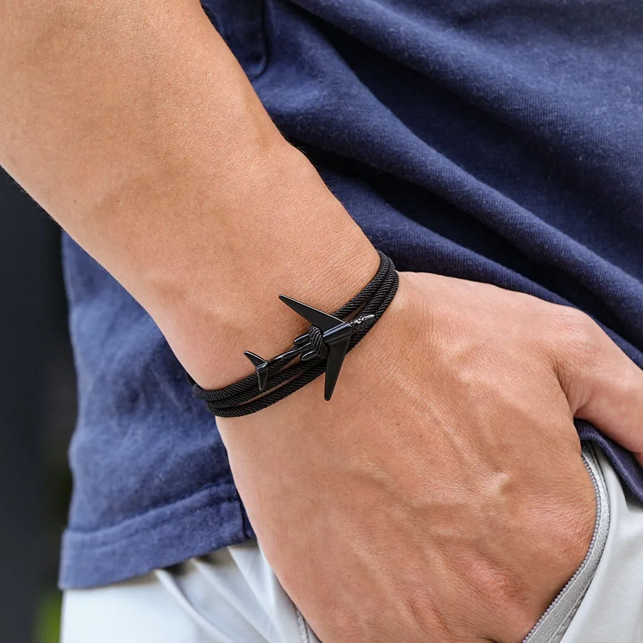 Adjustable String Bracelet for Men with 5 Colors