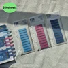 200 Sheets Transparent Sticky Notes Self-Adhesive Reading Annotation for Books Notepad Bookmarks posted It Memo Pad Index Tabs 1