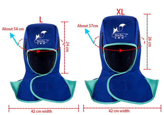 Cappello Saldatore Cappellino Da Saldatura Ignifugo - Cotone Resistente Al Fuoco, Tipo Bandana, Regolabile Equipaggiamento Sicurezza Lavoro - Foto 7