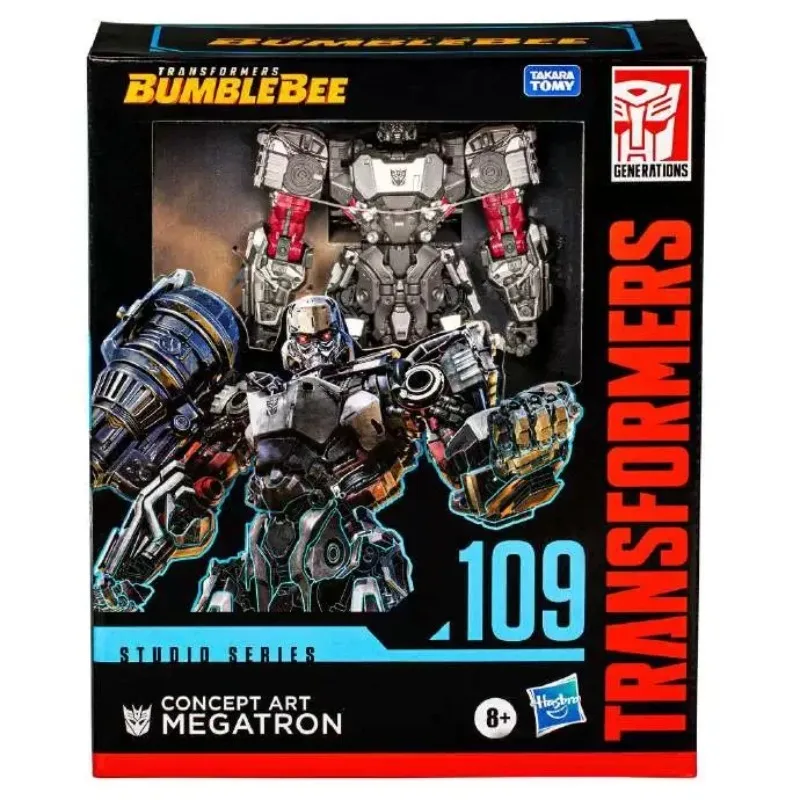 

Original Takara Tomy Hasbro Transformers Studio Series SS109 Megatron Transformers Classic Movie Series Ornaments Figure Toys