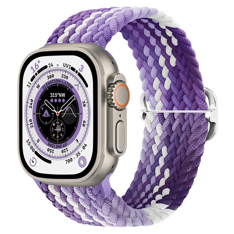 Adjustable Nylon Apple Watch Strap - High-Performance Wristband