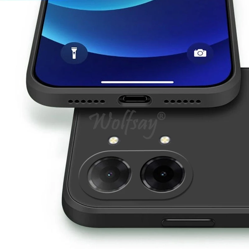 Premium Liquid Silicone Soft Rubber Case - Sleek Protective Cover