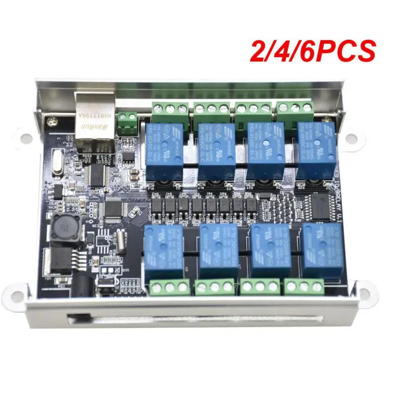

2/4/6PCS Ip Remote Control Board 250vac High Quality With 8 Channels Of Relays Thickened Tinned 7-24v Dc Power
