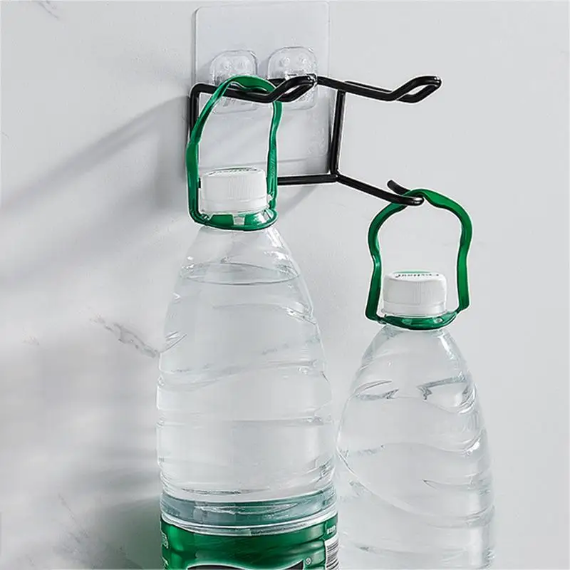 Hair Dryer Holder Rack Wall Mounted Hair Straightener Dryer Holders Bathroom Organizer Storage Rack Shelf Bathroom Accessories 5
