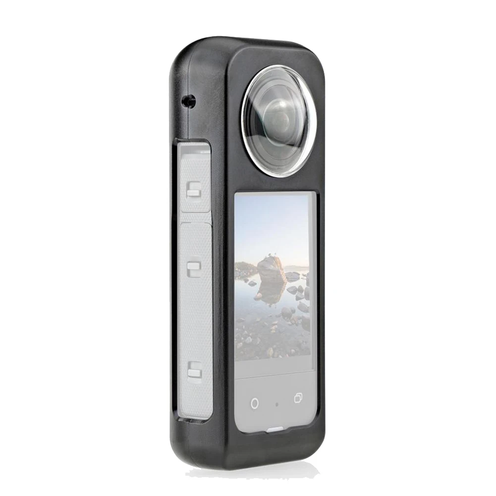 Insta 360 One X3 용 금속 토끼 케이지, 충격 방지 보호 케이스, 프레임 액세서리 인터페이스, 알루미늄 합금 쉘 케이스