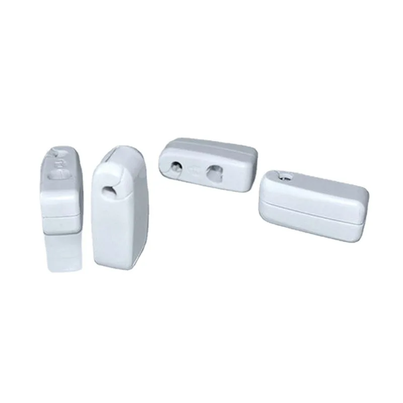 

Wholesale 500 Pieces Lot White Color Abs Stop Lock Store Wall Hang Sell Accessory Anti Lost Hooks Tag