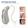 Rechargeable Digital Hearing Aid Enhancer Invisible BTE Ear Aids High-Power UK 5