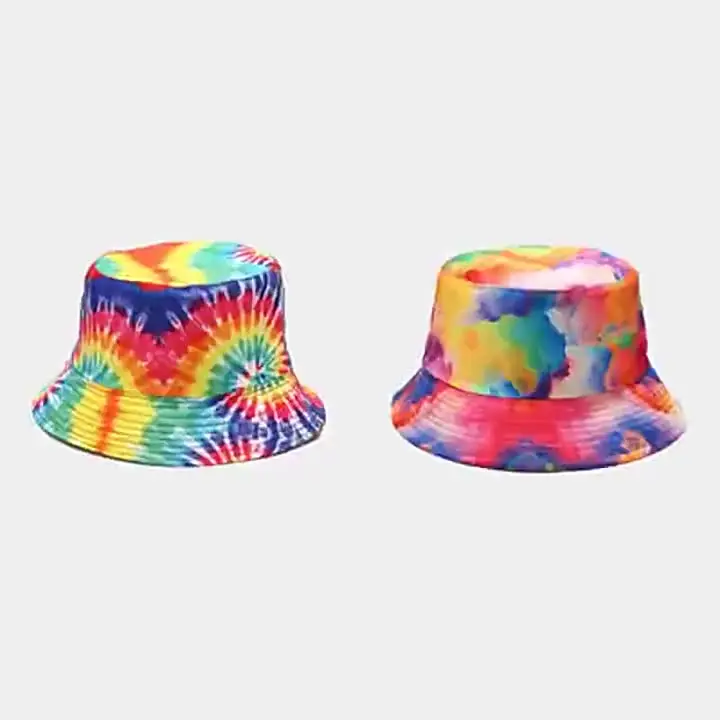 Unisex Foldable Embroidered Bucket Hat 