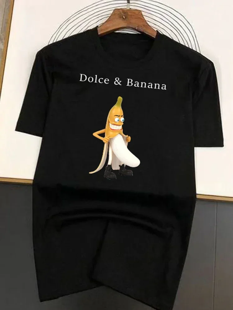 Banana Pocket T-shirt, Male, Extra Extra Large, Black