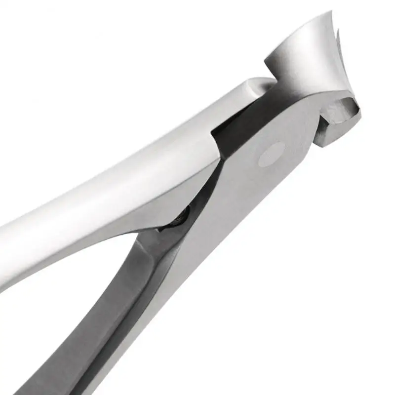 

Супер-острый клипер для ногтей из нержавеющей стали, бритва для мозолей, вросших ногтей, педикюра, паронихия, улучшенные профессиональные принадлежности для ногтей