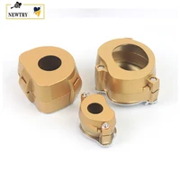 Boîte de cuisson multi-tailles pour prothèses dentaires, cuve de cuisson pour laboratoire dentaire, boîte de stérilisation pour compresses dentaires, cuve de cuisson en cuivre zingué pour rééquipement dentaire 1