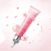 SADOER Sakura crème pour les yeux Anti cernes élimination yeux sacs raffermissant hydratant crèmes pour les yeux beauté yeux soins de la peau 5
