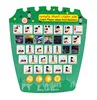 Children Learning Machine Portable Arabic English Language Learning Toys Multifunctional Reading Pad Tablet Early Education 3
